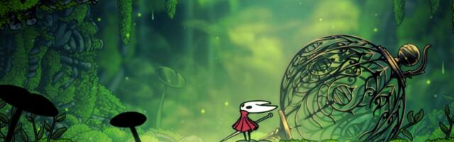Hollow Knight: Silksong Includes a Secret Konami Code Easter Egg