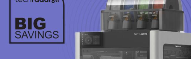 Our 3D printing expert called this "one of the most impressive 3D printers on the market" - and it just got a massive price cut in this early Black Friday sale Our 3D printing expert called this "one of the most impressive 3D printers on the market" - and it just got a massive price cut in this early Black Friday sale