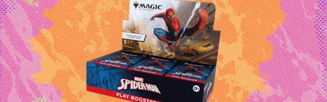 The Magic: The Gathering Spider-Man Play Booster Box is down to its lowest-ever price at Amazon — save over $80