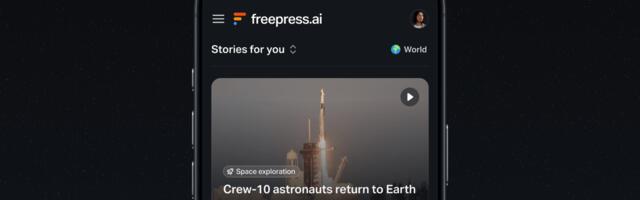 Freepress raises €1M to make global news more accessible through AI