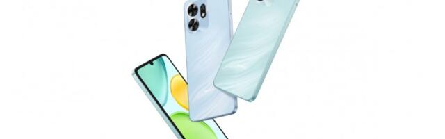 Honor Play 60A debuts with 5,300mAh battery, Dimensity 6300