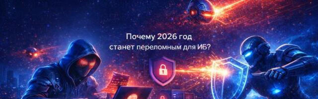 Кибербезопасность 2026: когда атаки работают быстрее защитников