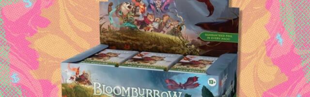 Score over $50 off the Magic: The Gathering Bloomburrow Play Booster Box at Amazon