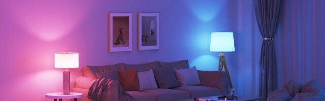 You can grab a four-pack of Govee’s color-changing smart bulbs for just $27