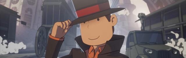 Professor Layton and the New World of Steam gets a release window and adds PS5 and PC versions