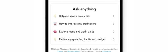 Snapchat is rolling out sponsored AI agents