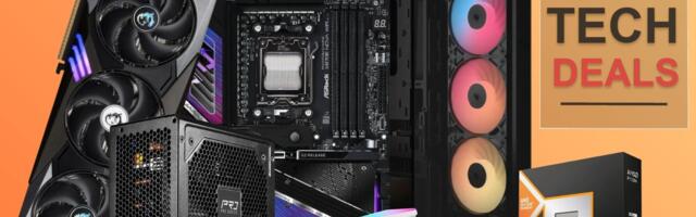 Outstanding RTX 5080 combo bundle saves you $1,385 on a complete high-spec PC build — 64GB of RAM, 9850X3D, 2TB Samsung 9100 Pro, Corsair Case, and Power Supply for $2849