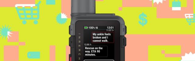 Garmin’s mini satellite communicators are on sale for up to 40 percent off
