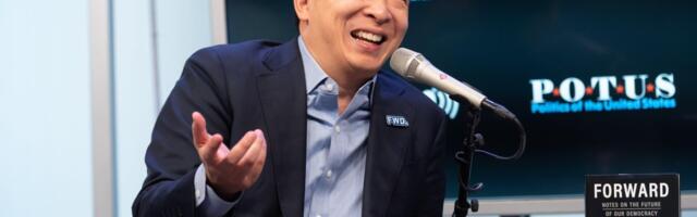 Andrew Yang Is Living the Presidential Life (Trying to Build a Mobile Phone Business)