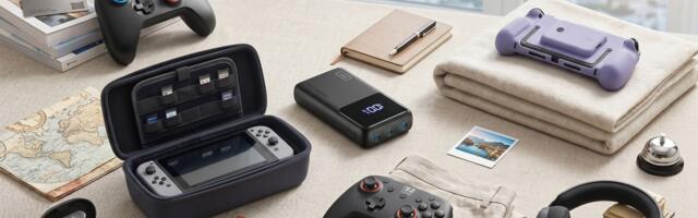 Planning your next vacation? Get your handheld gaming upgrades ready with a bunch of my favorite accessories