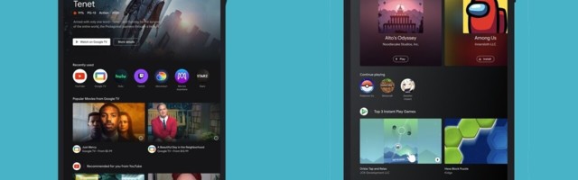 Google is zhuzhing up Android tablets with a hub for entertaining content and games