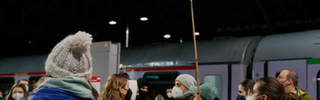 Deutsche Bahn Offers Ukrainian Refugees Free Travel and a Welcome in Berlin