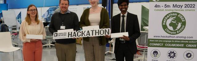 Early Wildfire Detection System Wins Analog’s Hackathon