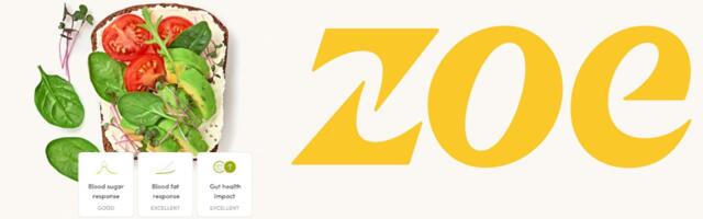 Personalised nutrition startup Zoe stomachs $2.5 million