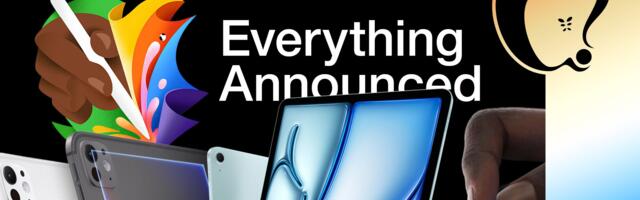 Everything Announced at Today's Apple Event