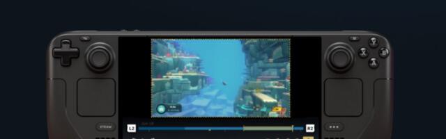 Steam Deck gets game recording functionality