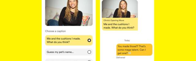 Bumble expands Opening Moves shortly after launch