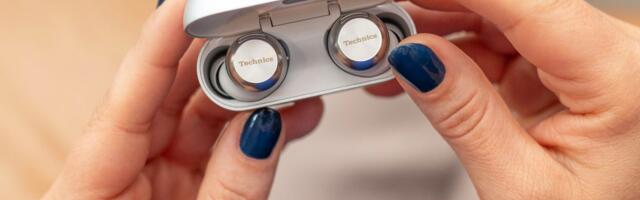 Technics’ new flagship earbuds have ‘Magnetic Fluid’ drivers