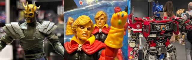 The Best Star Wars, Marvel, and Transformers Toys We Saw at New York Toy Fair