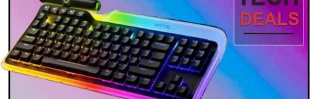 Save $50 on Hyte's Keeb TKL mechanical keyboard — Super smooth switches, enthusiast grade experience, and a unique look