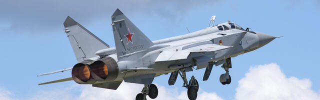 NATO Intercepts 'Brazen' And 'Reckless' Russian Jets In Estonian Airspace
