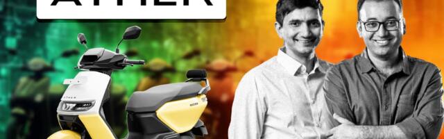 The Ather Energy Upshift