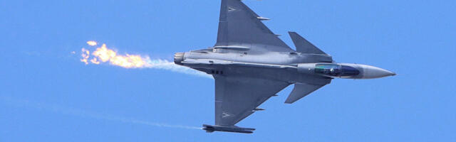 What Does 'JAS' Stand For On The Saab JAS 39 Gripen Fighter Jet?