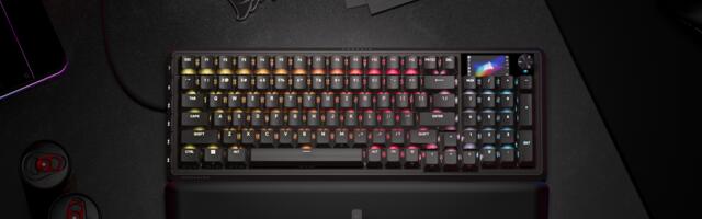 Save £50 on Corsair’s top-tier VANGUARD PRO 96 Hall Effect Gaming Keyboard for Boxing Day