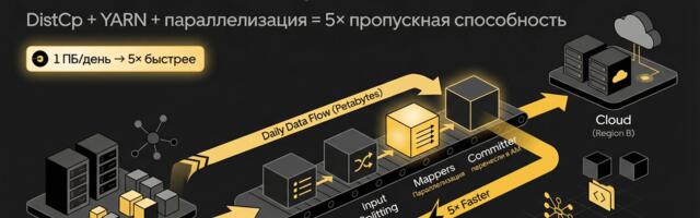 [Перевод] Как Uber масштабировал репликацию данных, чтобы ежедневно перемещать петабайты