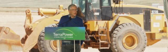 Bill Gates’ nuclear company is the first to get approval to build next-gen reactor