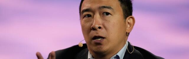 Andrew Yang says we should stop taxing workers — and start taxing AI