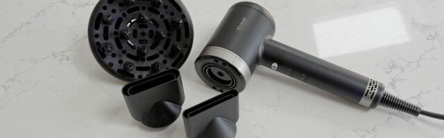 The Revamp Tri-Care is heavy and awkward, but I can't fault how well it dries and protects my hair