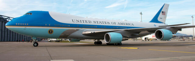 The Reason Air Force One Needs Nearly Twice The Wiring Of A Regular 747