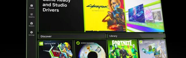 Nvidia has retired its GeForce Control Panel app after 20 years