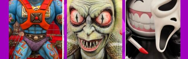 The Amazing Art and Toys We Loved at DesignerCon 2026