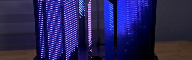Modder builds 8,192-core GPU at home out of RISC-V microcontrollers — full "graphics card" draws over 2,000 watts of power, requires a 3D printer to program