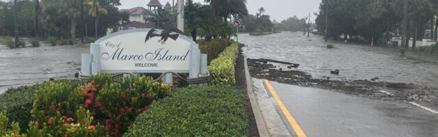 Florida’s Damaged Resorts Tourism Blow After Hurricane Ian