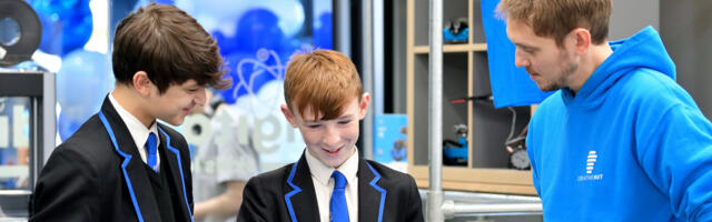 Merseyside digital skills lab teaches children tech know-how
