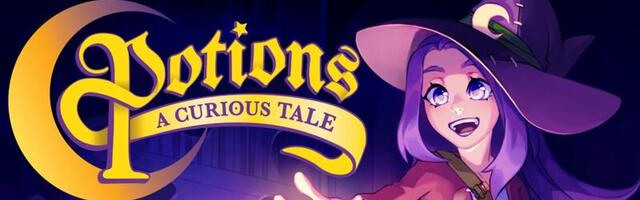 Renee Gittins’ Potions: A Curious Tale debuts soon after nearly 10-year gestation