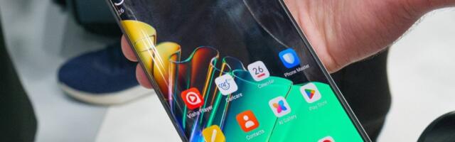 Tecno shows off a rollable phone prototype, better UTG for foldables and color changing tech