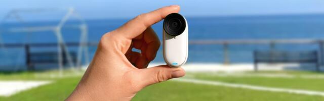 Insta360 launches GO 3S, a tiny 4K action camera with Apple's Find My