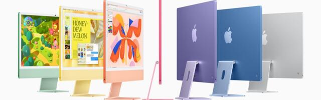 Apple updates the iMac with new colors and an M4 chip