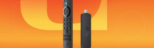 Score Over Half Off Amazon's Fire TV Stick 4K