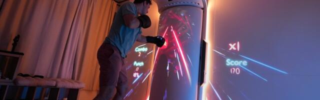 Growl is an AI interactive boxing coach to punch up your family workouts
