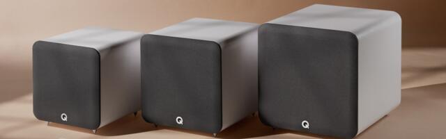 Q Acoustics’ new Q SUB subwoofers boast ease of use and easy price