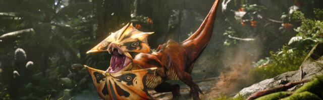 Turok: Origins nails the series’ prehistoric sci-fi setting, but you’ll definitely want a couple of friends to get the most out of it