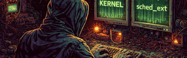 [Перевод] Минимальный планировщик с eBPF, sched_ext и C
