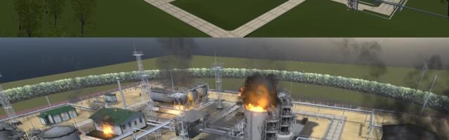 Противодействия угрозам БПЛА и действия персонала по ликвидации аварий