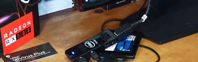 This Pocket-Sized HDMI Gadget Turns Your Smart TV Into A PC