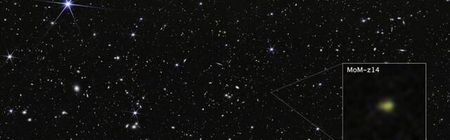 Astronomers share new insights about the early universe via the Webb Space Telescope